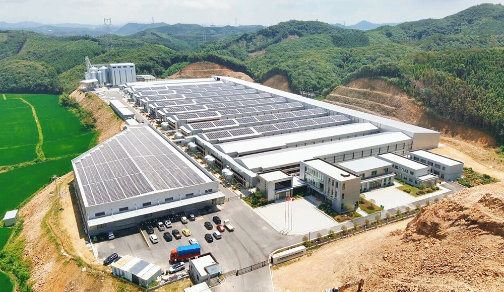 小巨人集团赋能江西晟农 200 万羽智慧蛋鸡项目落地！