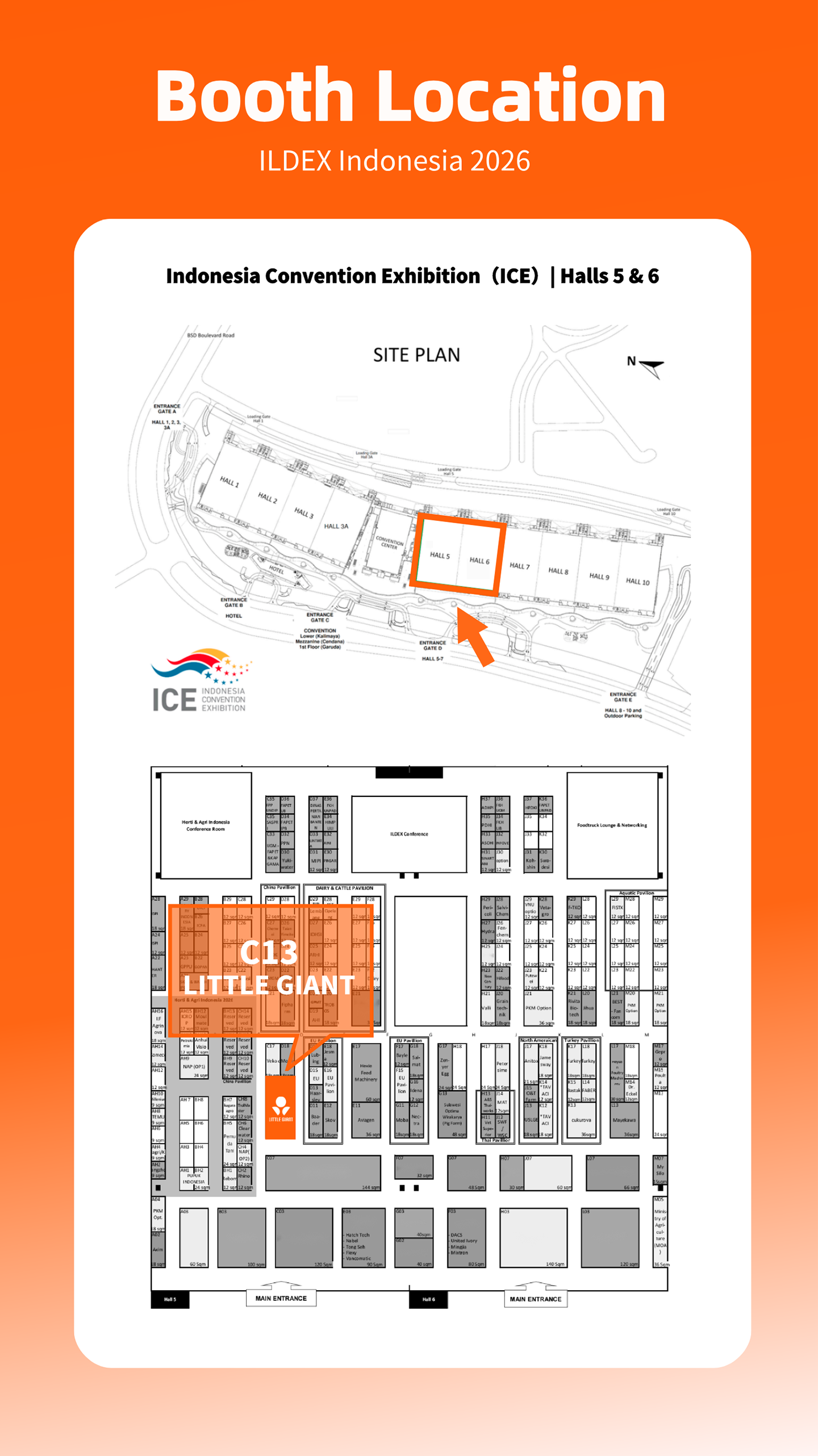 小巨人集团诚邀您相约 ILDEX Indonesia 2026!